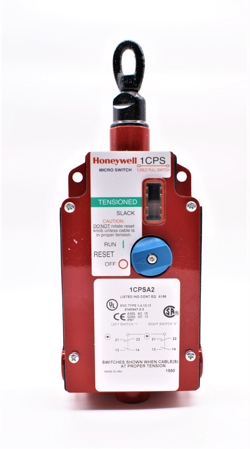 Honeywell Cable Pull Safety Switch 1CPSA2